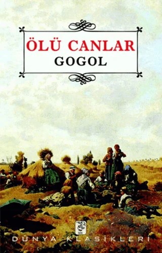 Ölü Canlar – Nikolay Vasilyeviç Gogol – Sis Yayıncılık kitap kapağı