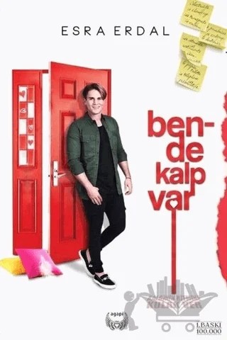 Bende Kalp Var – Esra Erdal – Agapi Yayınları kitap kapağı