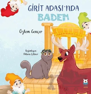 Girit Adası’nda Badem – Özlem Gençer – Luna Çocuk Yayınları kitap kapağı