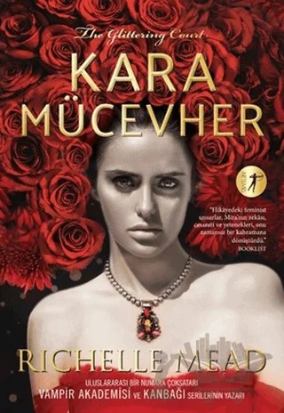 Kara Mücevher – Richelle Mead – Artemis Yayınları kitap kapağı