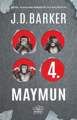 4. Maymun – J. D. Barker – Nemesis Kitap kitap kapağı
