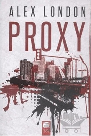 Proxy – Alex London – Final Kültür Sanat Yayınları kitap kapağı
