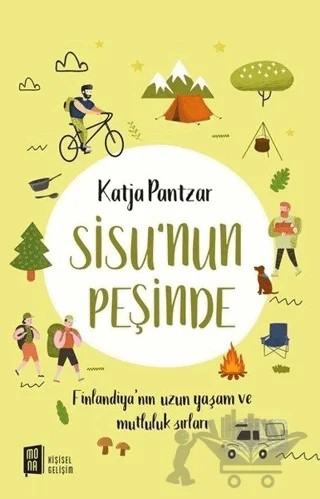 Sisu'nun Peşinde – Katja Pantzar – Mona Kitap kitap kapağı