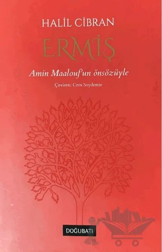 Ermiş – Halil Cibran – Doğu Batı Yayınları kitap kapağı