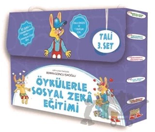 Öykülerle Sosyal Zeka Eğitimi (10 Kitap Takım) - Tali 3. Set – Berrin Göncü Işıkoğlu – Nesil Çocuk Yayınları kitap kapağı