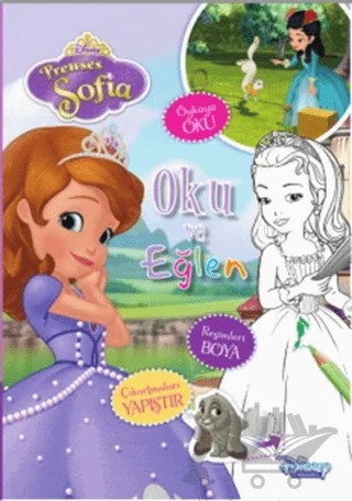 Disney Prenses Sofia: Oku ve Eğlen – Kolektif – Doğan Egmont Yayıncılık kitap kapağı