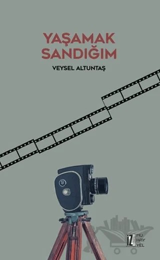 Yaşamak Sandığım – Veysel Altuntaş – İz Yayıncılık kitap kapağı