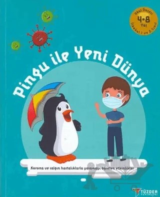 Pingu ile Yeni Dünya 4-8 Yaş – Kolektif – TÜZDER Yayınları kitap kapağı