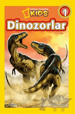 Dinozorlar – Kathy Weidner Zoehfeld – Beta Kids kitap kapağı