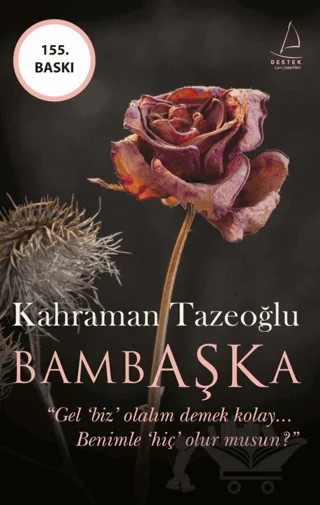 Bambaşka – Kahraman Tazeoğlu – Destek Yayınları kitap kapağı