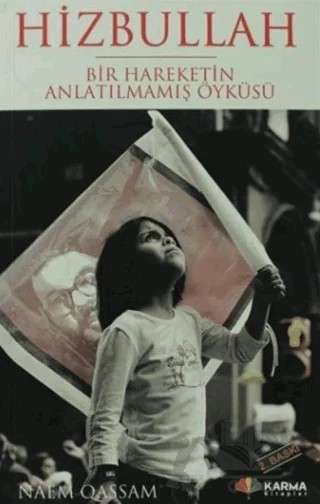 Hizbullah – Naem Qassam – Karma Kitaplar kitap kapağı