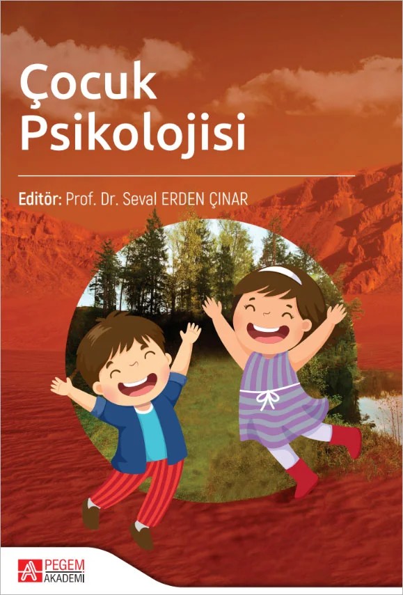 Çocuk Psikolojisi – Pegem Akademi Yayıncılık kitap kapağı
