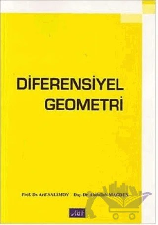 Diferensiyel Geometri – Arif Salimov – Aktif Yayınevi kitap kapağı
