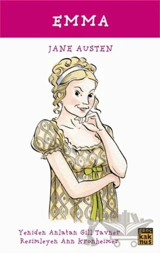 Emma – Jane Austen – Kaknüs Genç kitap kapağı