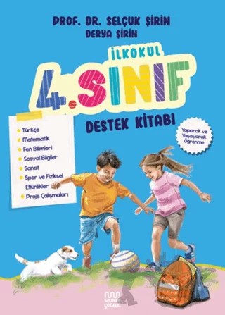 İlkokul 4. Sınıf Destek Kitabı – Selçuk Şirin, Derya Şirin – Mundi Çocuk kitap kapağı
