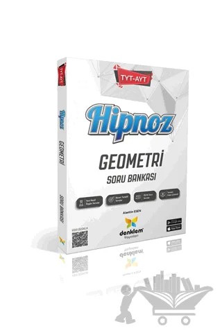 Hipnoz Geometri Soru Bankası – Alaettin Esen – Denklem Yayınları kitap kapağı