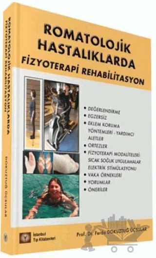 Romatolojik Hastalıklarda Fizyoterapi Rehabilitasyon – Ferda D. Üçsular – İstanbul Tıp Kitabevi kitap kapağı