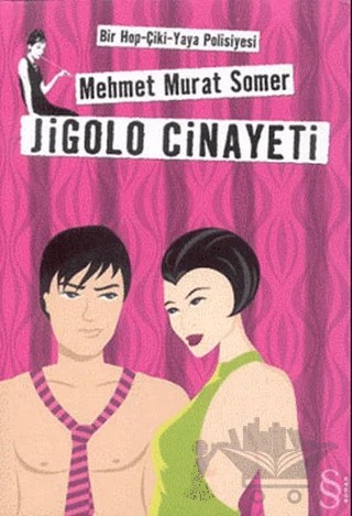 Jigolo Cinayeti – Mehmet Murat Somer – Everest Yayınları kitap kapağı