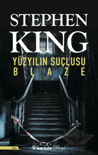 Yüzyılın Suçlusu Blaze – Stephen King – İnkılap Kitabevi kitap kapağı