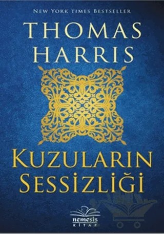 Kuzuların Sessizliği – Thomas Harris – Nemesis Kitap kitap kapağı