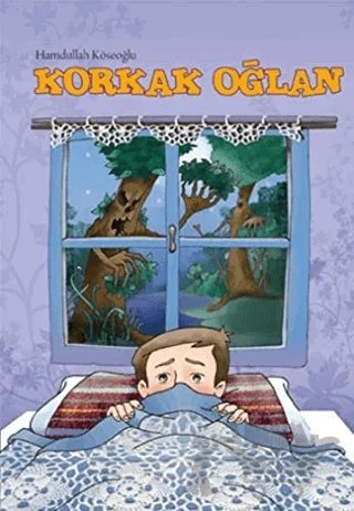 Korkak Oğlan – Hamdullah Köseoğlu – Tudem Yayınları kitap kapağı