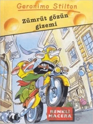 Zümrüt Gözün Gizemi – Geronimo Stilton – Doğan Egmont Yayıncılık kitap kapağı