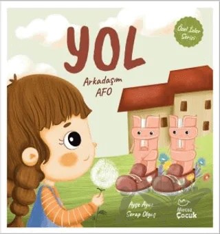 Yol Arkadaşım Afo – Ayşe Ayaz – Mecaz Çocuk kitap kapağı