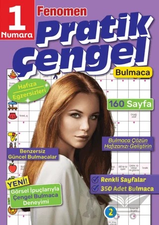 Fenomen Pratik Çengel Bulmaca 02 – Maxi Yayıncılık kitap kapağı