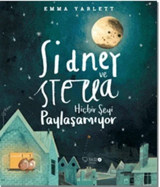Sidney ve Stella Hiçbir Şeyi Paylaşamıyor – Emma Yarlett – Redhouse Kidz Yayınları kitap kapağı