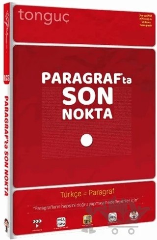 Paragraf'ta Son Nokta – Kolektif – Tonguç Akademi kitap kapağı