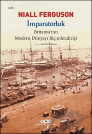 İmparatorluk – Niall Ferguson – Yapı Kredi Yayınları kitap kapağı