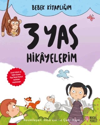 3 Yaş Hikayelerim – Kolektif – Masalperest kitap kapağı