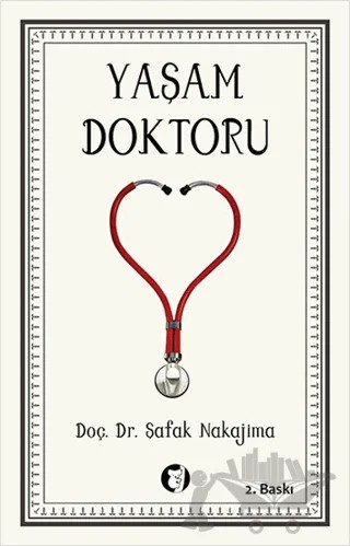 Yaşam Doktoru – Şafak Nakajima – Aylak Kitap kitap kapağı