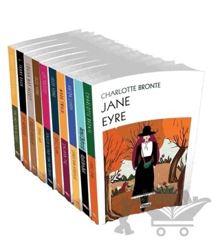 Çocuk Klasikleri Seti 3 (10 Kitap Takım) – Kolektif – Teen Yayıncılık kitap kapağı