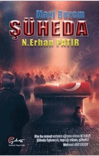 Mavi Berem Şüheda – N. Erhan Patır – Galeati Yayıncılık kitap kapağı