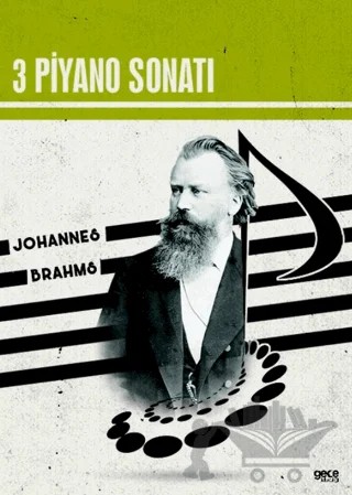 3 Piyano Sonatı – Johannes Brahms – Gece Kitaplığı kitap kapağı