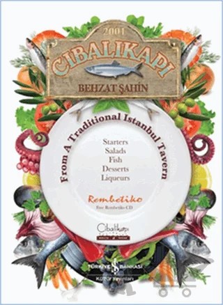 Cibalikapı - İngilizce (From A Traditional Istanbul Tavern) – Behzat Şahin – İş Bankası Kültür Yayınları kitap kapağı