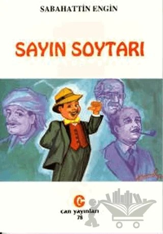 Sayın Soytarı – Sabahattin Engin – Can Yayınları (Ali Adil Atalay) kitap kapağı