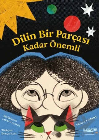 Dilin Bir Parçası Kadar Önemli – Paula Fabrio – İlksatır Yayınevi kitap kapağı