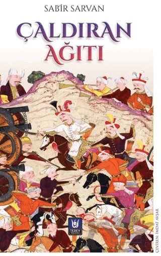 Çaldıran Ağıtı – Sabir Sarvan – Tedev Yayınları kitap kapağı