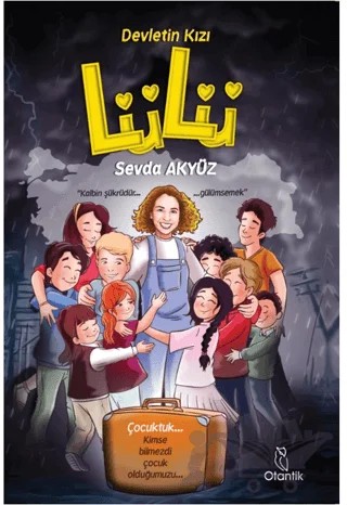 Devletin Kızı Lülü – Sevda Akyüz – Otantik Kitap kitap kapağı