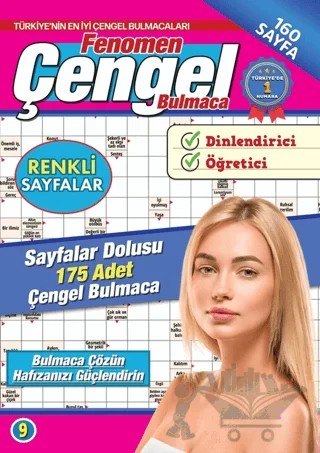 Fenomen Çengel Bulmaca 9 – Kolektif – Maxi Yayıncılık kitap kapağı