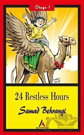 24 Restless Hours - Stage 1 – Samed Behrengi – Aperatif Kitap Yayınları kitap kapağı
