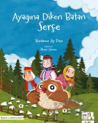 Ayağına Diken Batan Serçe – Yurdanur Ay Paşa – Ötüken Çocuk Yayınları kitap kapağı