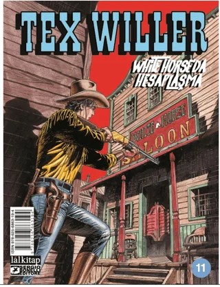 Tex Willer sayı 11 – Mauro Boselli – Lal Kitap kitap kapağı
