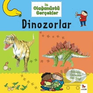Dinazorlar – Jaclyn Crupi – Almidilli kitap kapağı