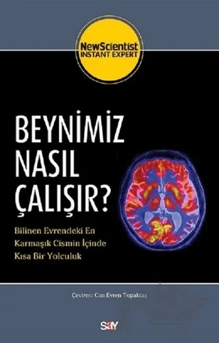 Beynimiz Nasıl Çalışır? – Kolektif – Say Yayınları kitap kapağı