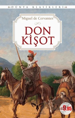 Don Kişot – Miguel de Cervantes Saavedra – Armada Yayınevi kitap kapağı