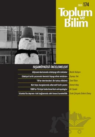 Toplum ve Bilim Dergisi Sayı: 174 – İletişim Yayınevi kitap kapağı