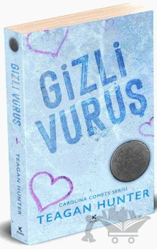 Gizli Vuruş – Teagan Hunter – Pukka Yayınları kitap kapağı